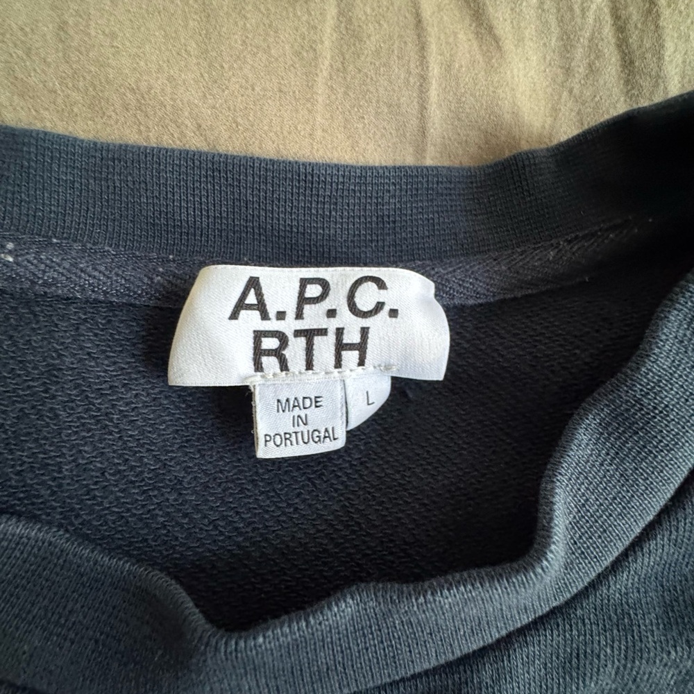APC peace sweatshirt
